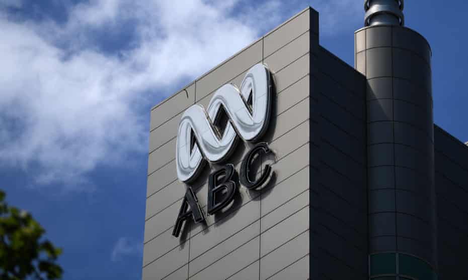 ABC sign in Ultimo, Sydney in Australia