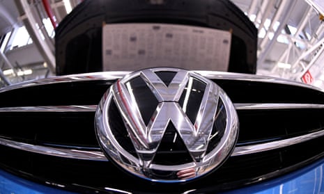 A Volkswagen plant in Germany