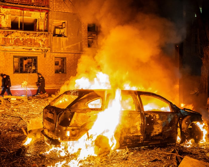 First Thing: Ukrainian civilian casualties rose by 26% in 2025, researchers say