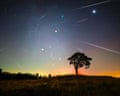 Pictured: a Geminid meteor shower. Discover how to get the best view of Australia’s meteor shower this weekend.