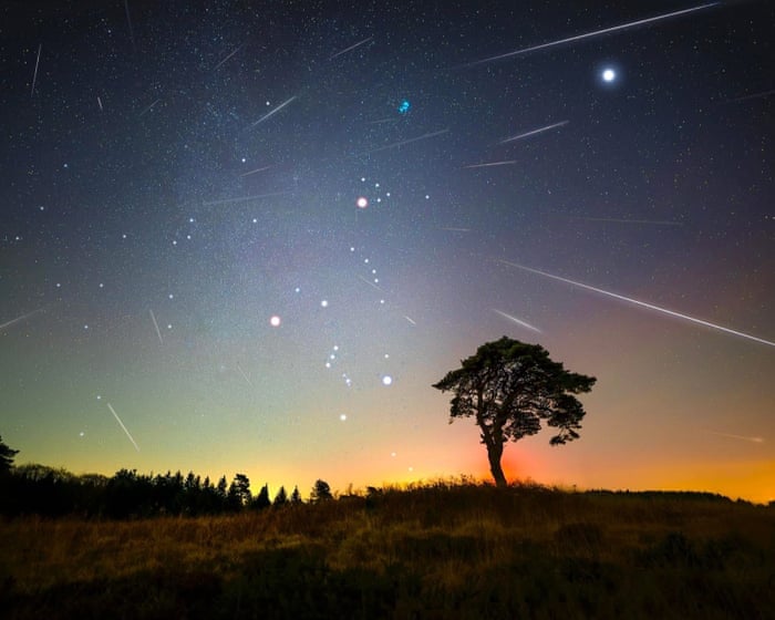 Geminid meteor shower: where to watch Australia’s biggest shooting star show this weekend