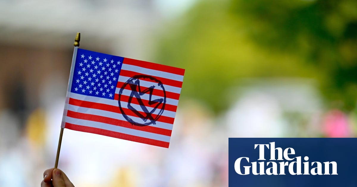 There is opposition to Trump – and it’s growing | Letter