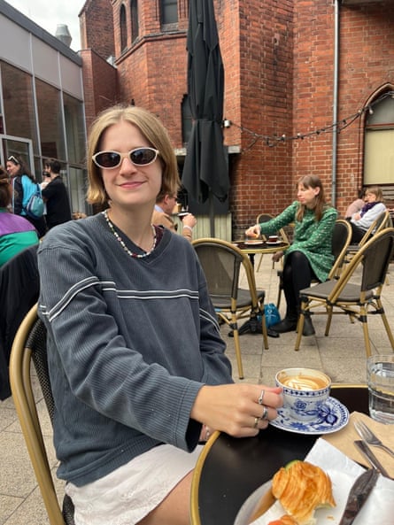 Caitlin has been living in Berlin for three years.