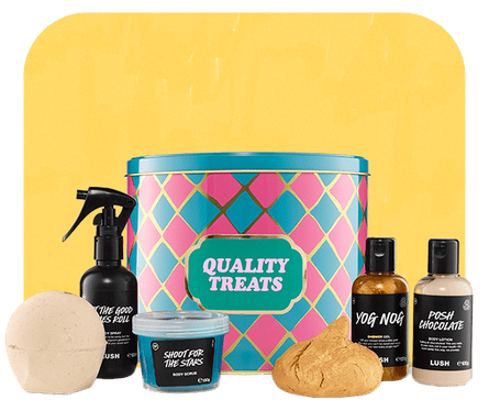 Lush quality treats gift box