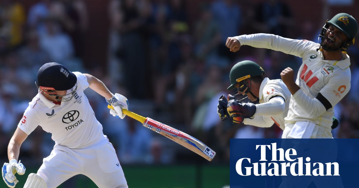 Harry Brook's moment of madness a fitting epitaph for England's flawed cult of Baz | Barney Ronay