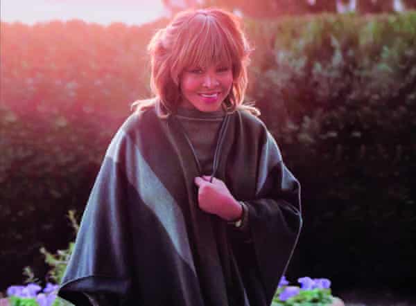 ‘I have all the time in the world’ … Turner strolling through the garden before her evening prayers.