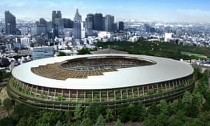 New design for main stadium in Tokyo 2020 Games