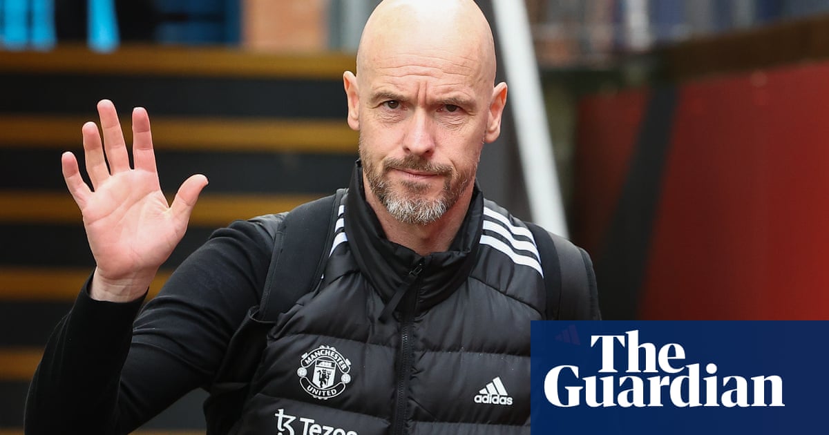 Manchester United decide to sack Erik ten Hag regardless of Cup final ...