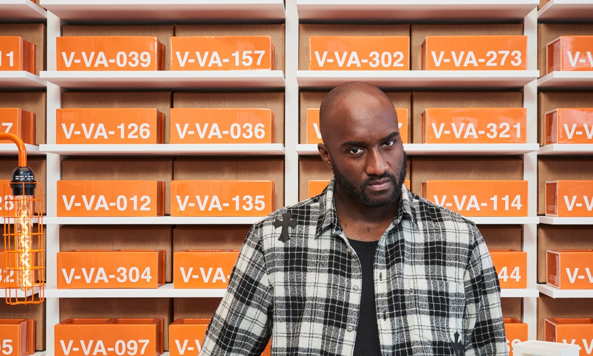 Virgil Abloh The Red Hot Renaissance Man Shaking Up Fashion Virgil Abloh The Guardian Virgil Abloh The Red Hot Renaissance Man Shaking Up Fashion Virgil Abloh The Guardian