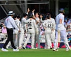 England v New Zealand: second men’s Test, day two – live