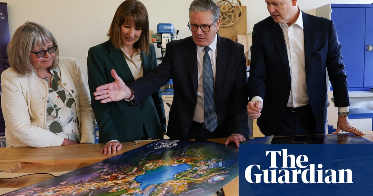 Universal theme park deal secured with UK pledge to spend 500m on transport