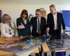 Universal theme park deal secured with UK pledge to spend £500m on transport