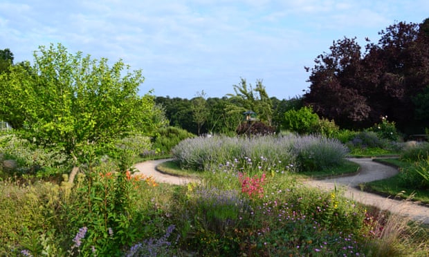 Gardens at Beckenham Place Park summer 2019