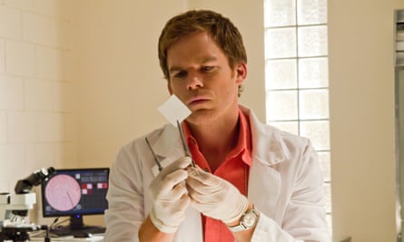 Michael C Hall in Dexter, 2011.