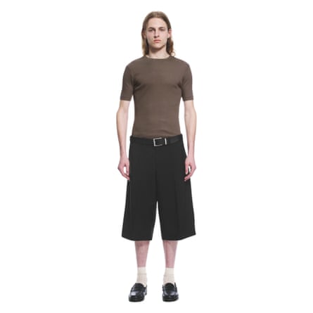 Weekday Low Rise Relaxed Suiting shorts.
