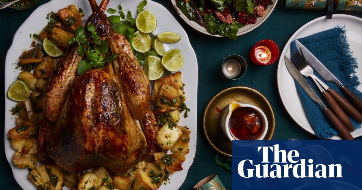 Christmas roast turkey and trimmings, with an Ottolenghi twist – recipes