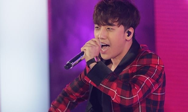 Seungri of South Korean boy band Big Bang performs onstage
