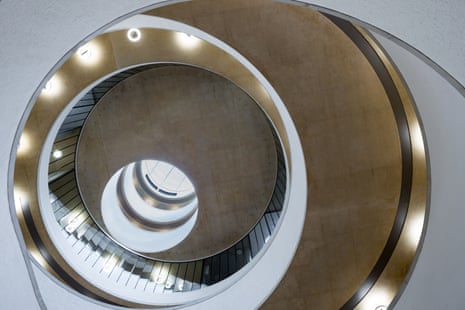 ‘A slick beacon of good governance with a whiff of oligarch bling’ … Blavatnik School of Government by Herzog and de Meuron.