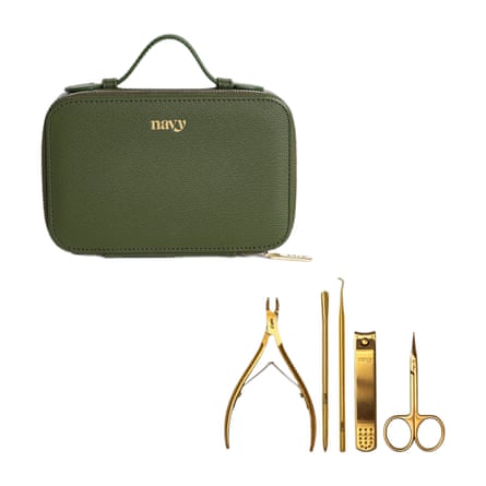 Navy Professional Essential Home Nail Kit