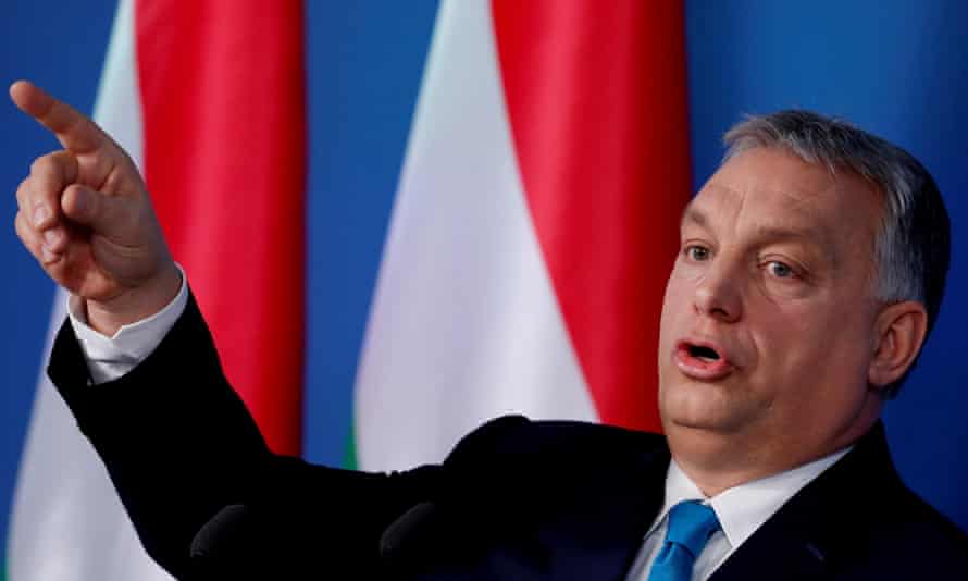 Hungary’s prime minister, Viktor Orbán
