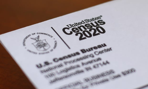 ‘The administration is rushing to end the census early in order to ensure that Trump, and not a successor with more respect for the constitution, is still in the White House to transmit the altered figures.’