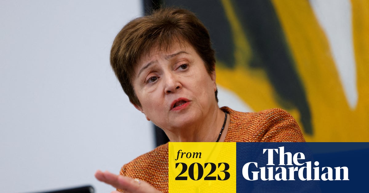 Global economy heading for weakest growth since 1990, says IMF boss