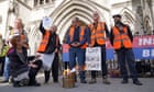Insulate Britain says No 10 avoiding having protesters in prison during Cop26