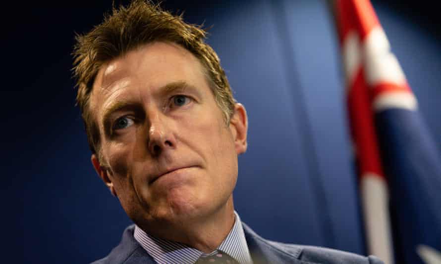 Attorney general Christian Porter