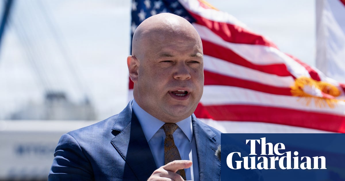 Acting Army secretary Adam Telle, seen here wondering how many wars you can manage with a résumé that mostly says "worked for some senators."