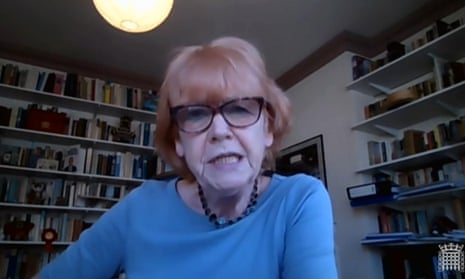 Dame Vera Baird, the victims’ commissioner for England and Wales