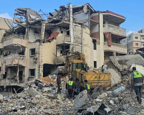 Israel says operations in Lebanon to continue despite Trump’s ceasefire