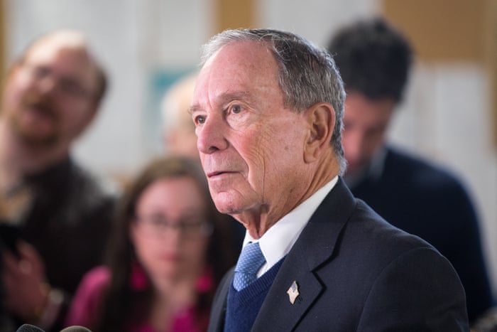 Boo Hoo Billionaires Why America S Super Wealthy Are Afraid For 2020 Us News The Guardian