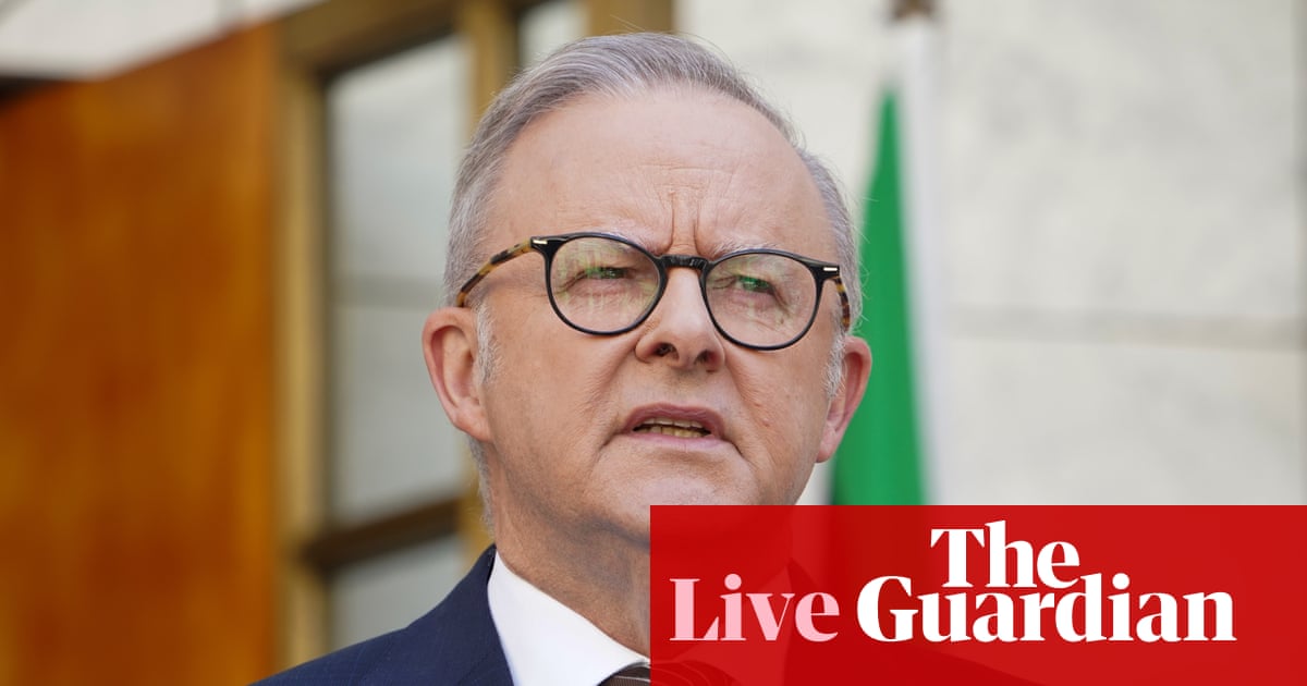 Australia news live: Albanese announces special honours list to recognise acts of bravery in response to Bondi terrorist attack