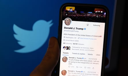 Le compte Twitter de Donald Trump