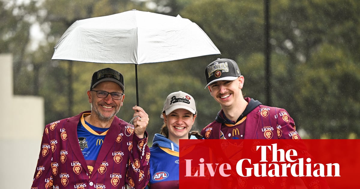 Fremantle Dockers v Brisbane Lions: AFL grand final 2026 – live
