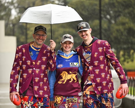 Brisbane fans