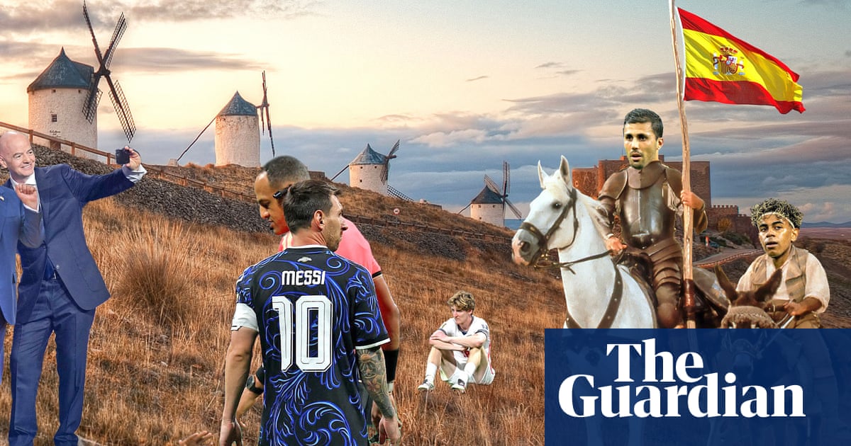 Cold War Steve on … Don Quixote and Sancho Panza coming to save the World Cup