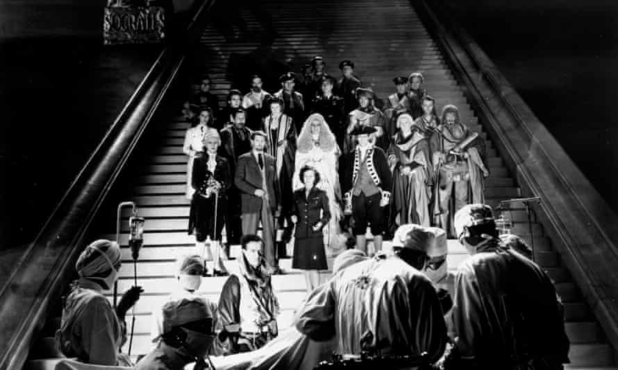 Thelma Schoonmaker On The Technicolor Magic Of A Matter Of Life And Death Movies The Guardian Thelma Schoonmaker On The Technicolor Magic Of A Matter Of Life And Death Movies The Guardian