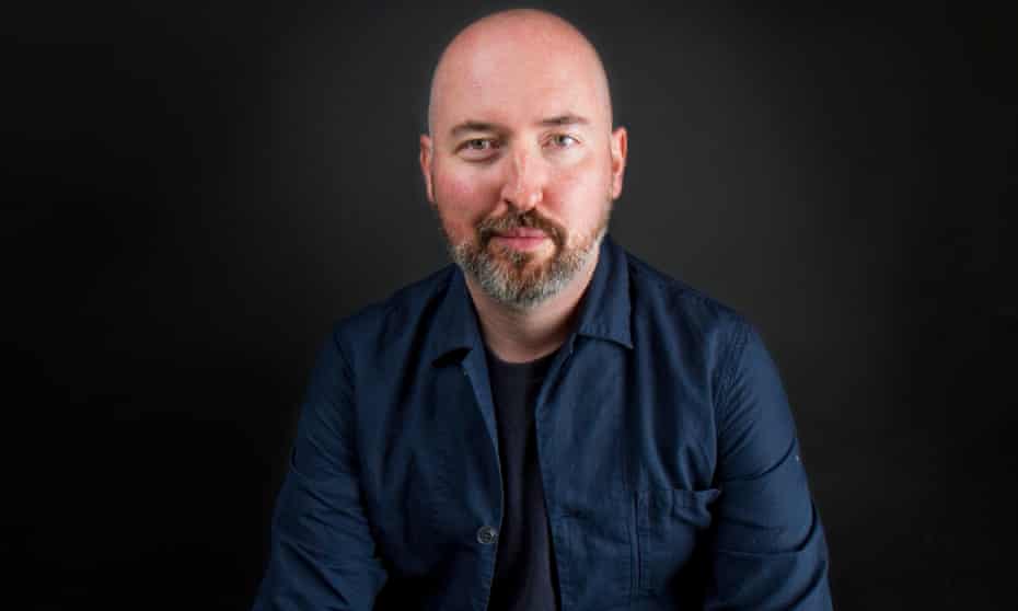 Douglas Stuart describes himself as ‘a working-class kid who had a different career and came to writing late’.