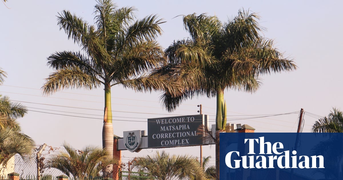 एस्काटिनी विरोधी पक्षांनी अमेरिकेच्या करारावर हल्ला केला ‘मानवी तस्करी हद्दपारी म्हणून वेशात’ | ESWATINI एस्काटिनी विरोधी पक्षांनी अमेरिकेच्या करारावर हल्ला केला ‘मानवी तस्करी हद्दपारी म्हणून वेशात’ | ESWATINI