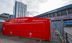 El estadio del Principado permaneció cerrado el sábado, con el choque de las Seis Naciones de Gales con Escocia pospuesto.