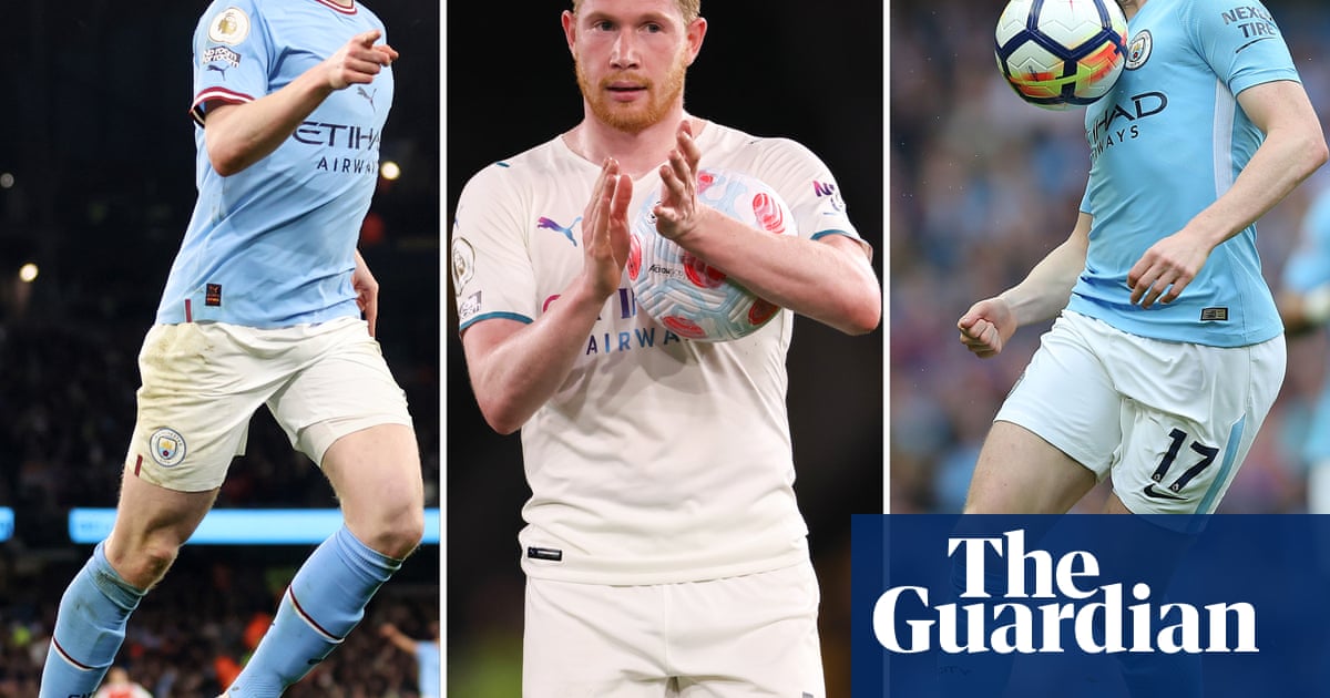 The Joy of Six: Kevin De Bruyne at Manchester City