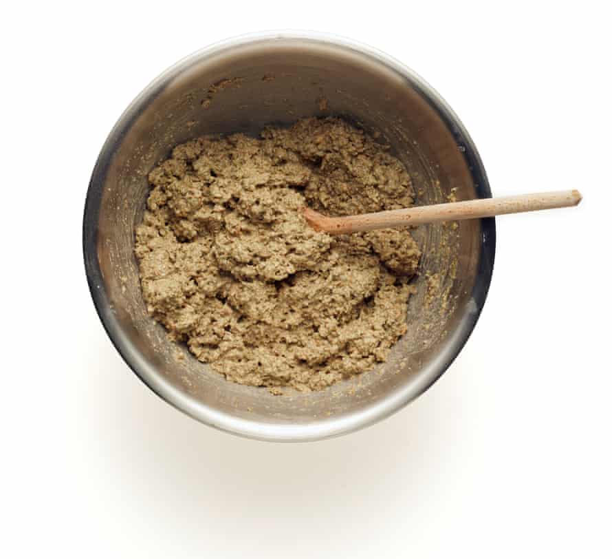 Felicity Cloake’s cleanable rye breadstuff 5. Mix to a porridge-like consistency. Then permission for different day.