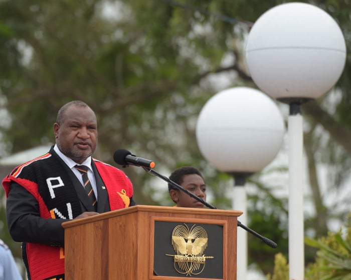 Pacific leaders gather to celebrate 50th anniversary of Papua New Guinea’s independence