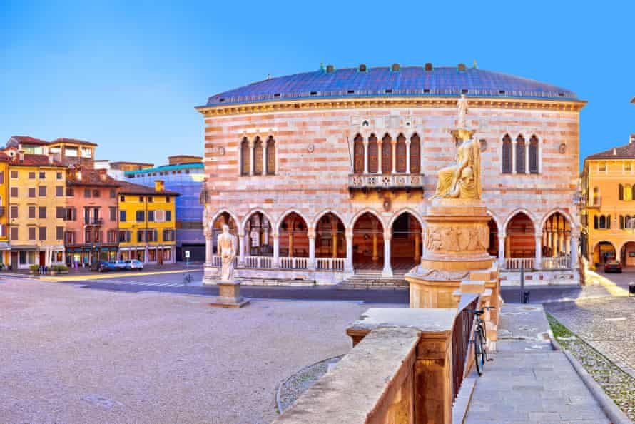 A local’s guide to Udine, Italy: modern art and film in an ancient former capital | Italy holidays 1 Piazza della Liberta square in Udine, Italy.