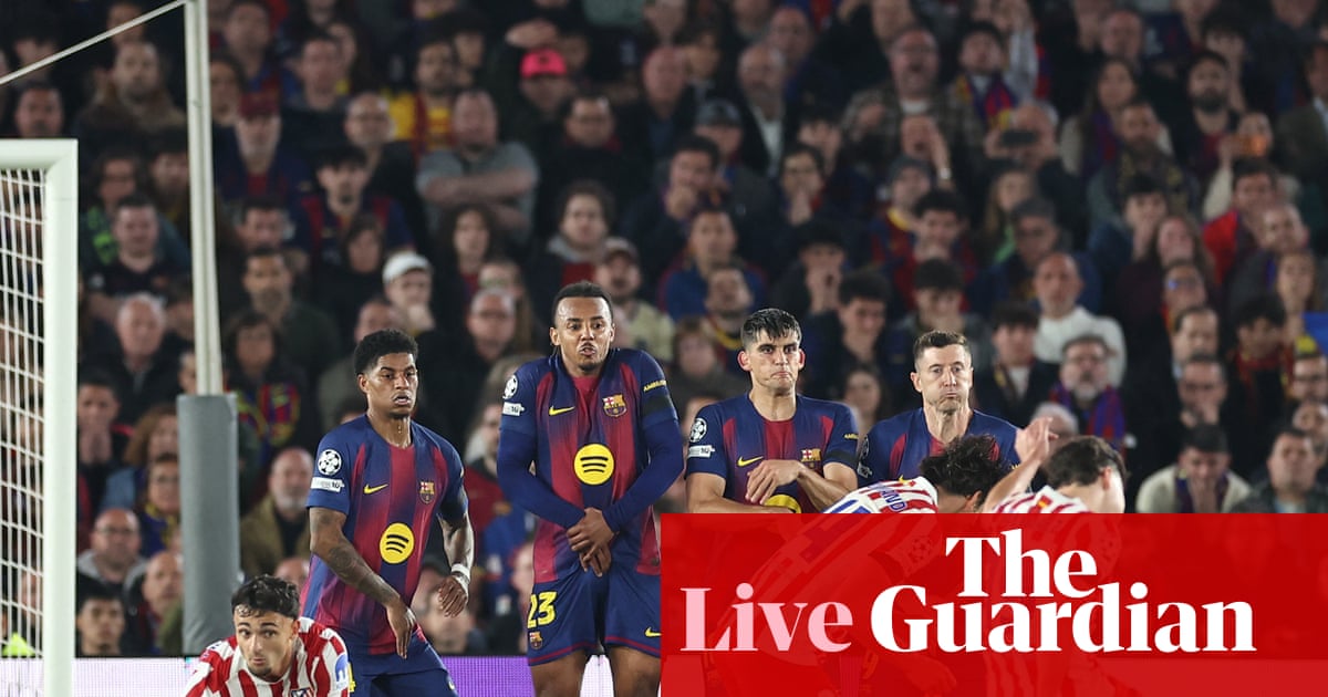 Barcelona v Atlético Madrid: Champions League quarter-final, first leg