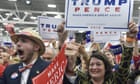 Donald Trump renews voter fraud warning and says Clinton 'could be crazy'