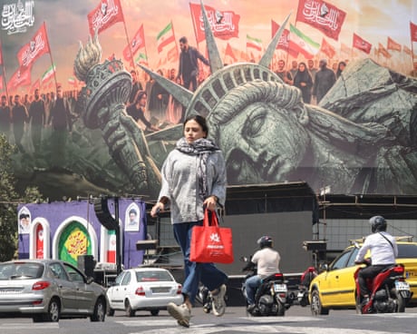 Iran targets US bases as Israel warns sanctions could drive Tehran to ‘desperate steps’