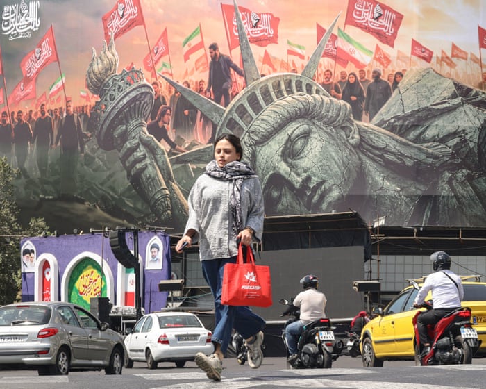 Iran targets US bases as Israel warns sanctions could drive Tehran to ‘desperate steps’