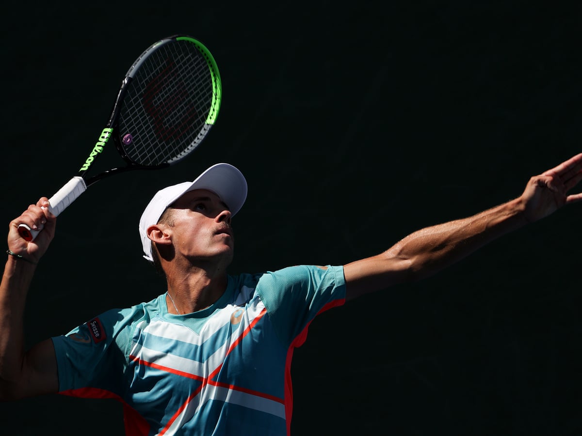 Alex De Minaur Comes Of Age At Us Open And Shows He Belongs At Top Table Linda Pearce Sport The Guardian